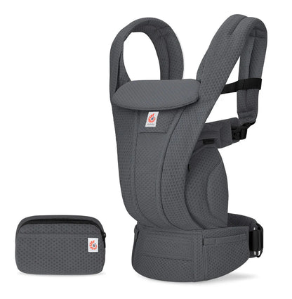 ERGOBABY OMNI DELUXE MESH CARRIER- GRAPHITE