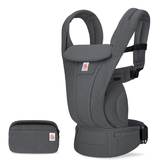 ERGOBABY OMNI DELUXE MESH CARRIER- GRAPHITE
