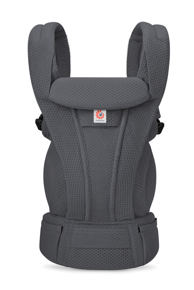 ERGOBABY OMNI DELUXE MESH CARRIER- GRAPHITE