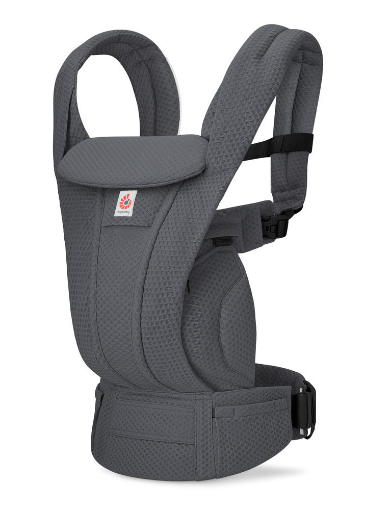 ERGOBABY OMNI DELUXE MESH CARRIER- GRAPHITE