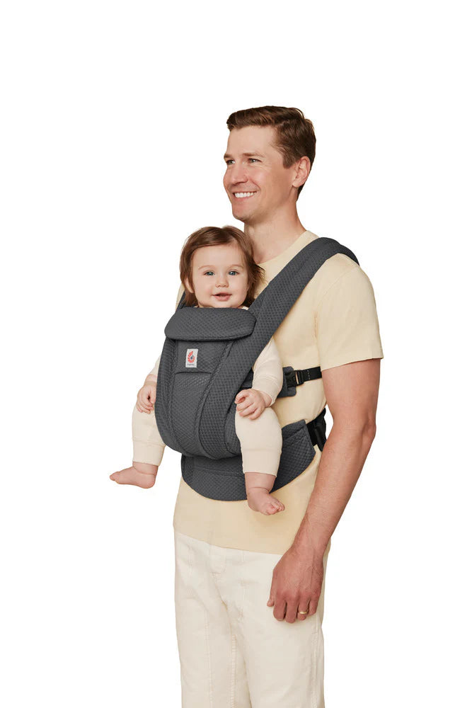 ERGOBABY OMNI DELUXE MESH CARRIER- GRAPHITE