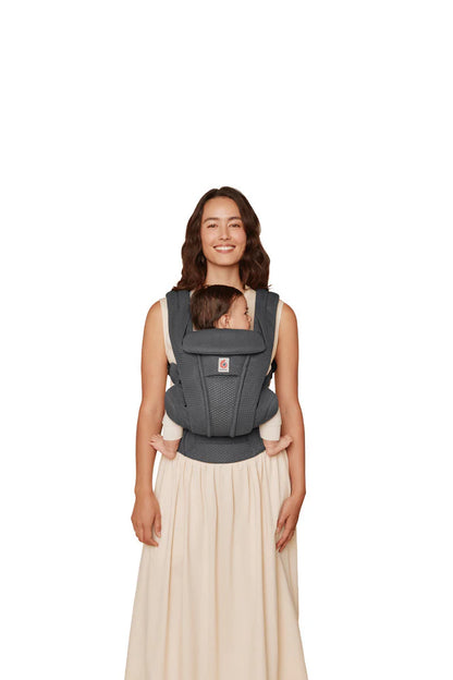 ERGOBABY OMNI DELUXE MESH CARRIER- GRAPHITE