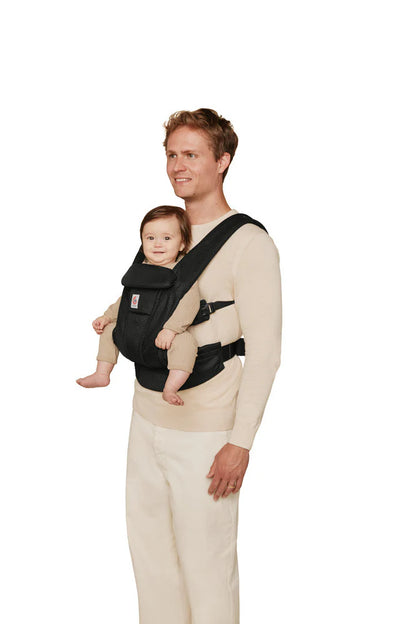ERGOBABY OMNI DELUXE MESH CARRIER- ONYX BLACK