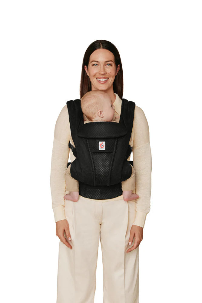 ERGOBABY OMNI DELUXE MESH CARRIER- ONYX BLACK