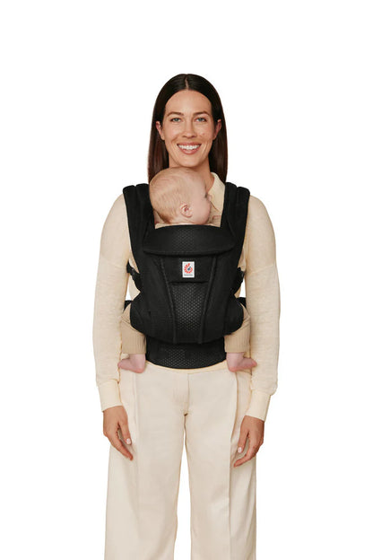 ERGOBABY OMNI DELUXE MESH CARRIER- ONYX BLACK