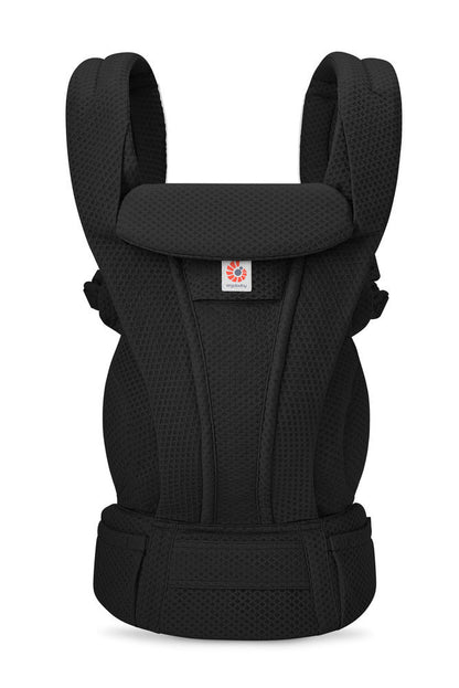 ERGOBABY OMNI DELUXE MESH CARRIER- ONYX BLACK