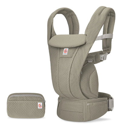 ERGOBABY OMNI DELUXE MESH CARRIER- SOFT OLIVE
