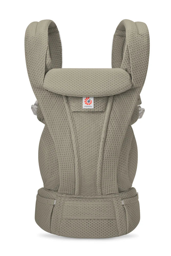 ERGOBABY OMNI DELUXE MESH CARRIER- SOFT OLIVE