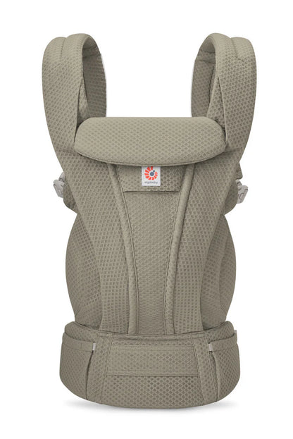 ERGOBABY OMNI DELUXE MESH CARRIER- SOFT OLIVE