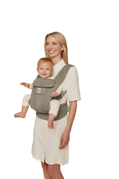 ERGOBABY OMNI DELUXE MESH CARRIER- SOFT OLIVE