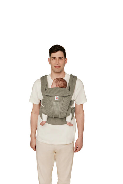 ERGOBABY OMNI DELUXE MESH CARRIER- SOFT OLIVE