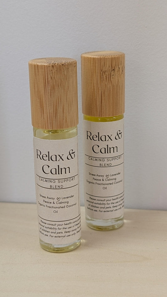 BLOOM MIDWIFE MADE ROLLER OIL - RELAX & CALM