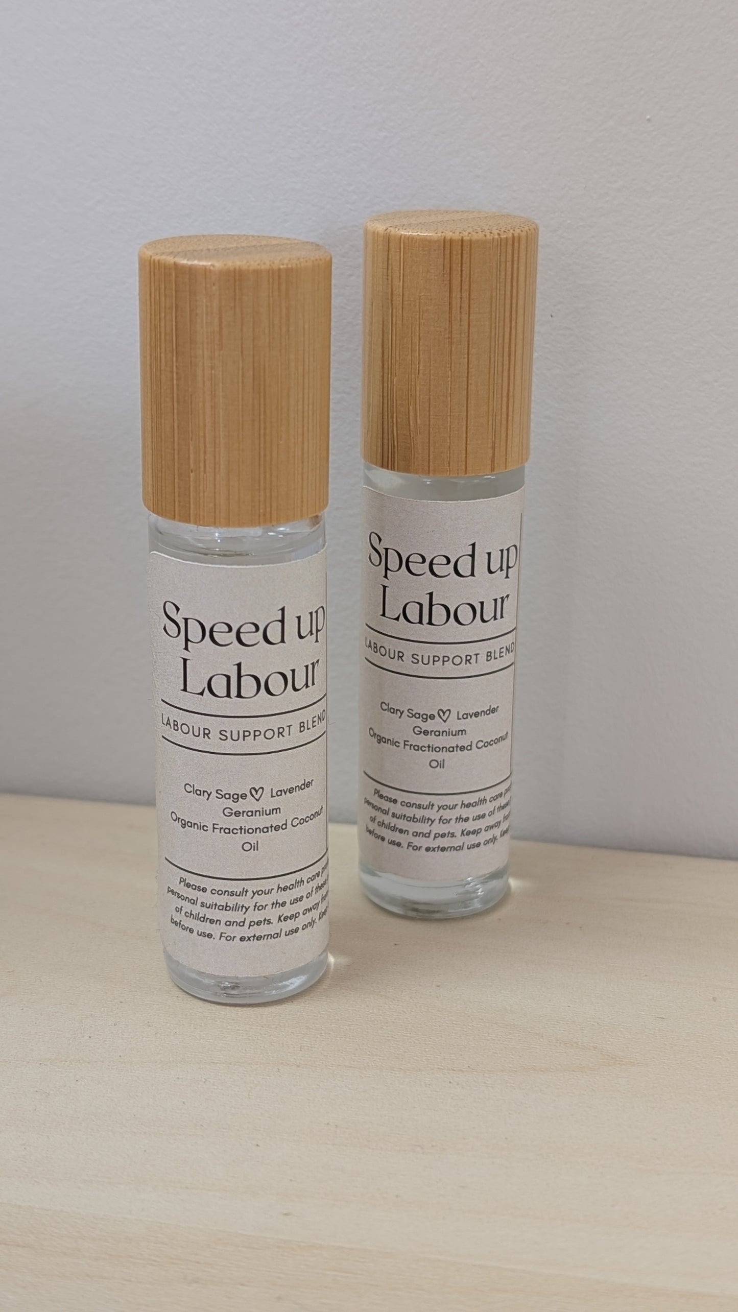 BLOOM MIDWIFE MADE ROLLER OIL - SPEED UP LABOUR