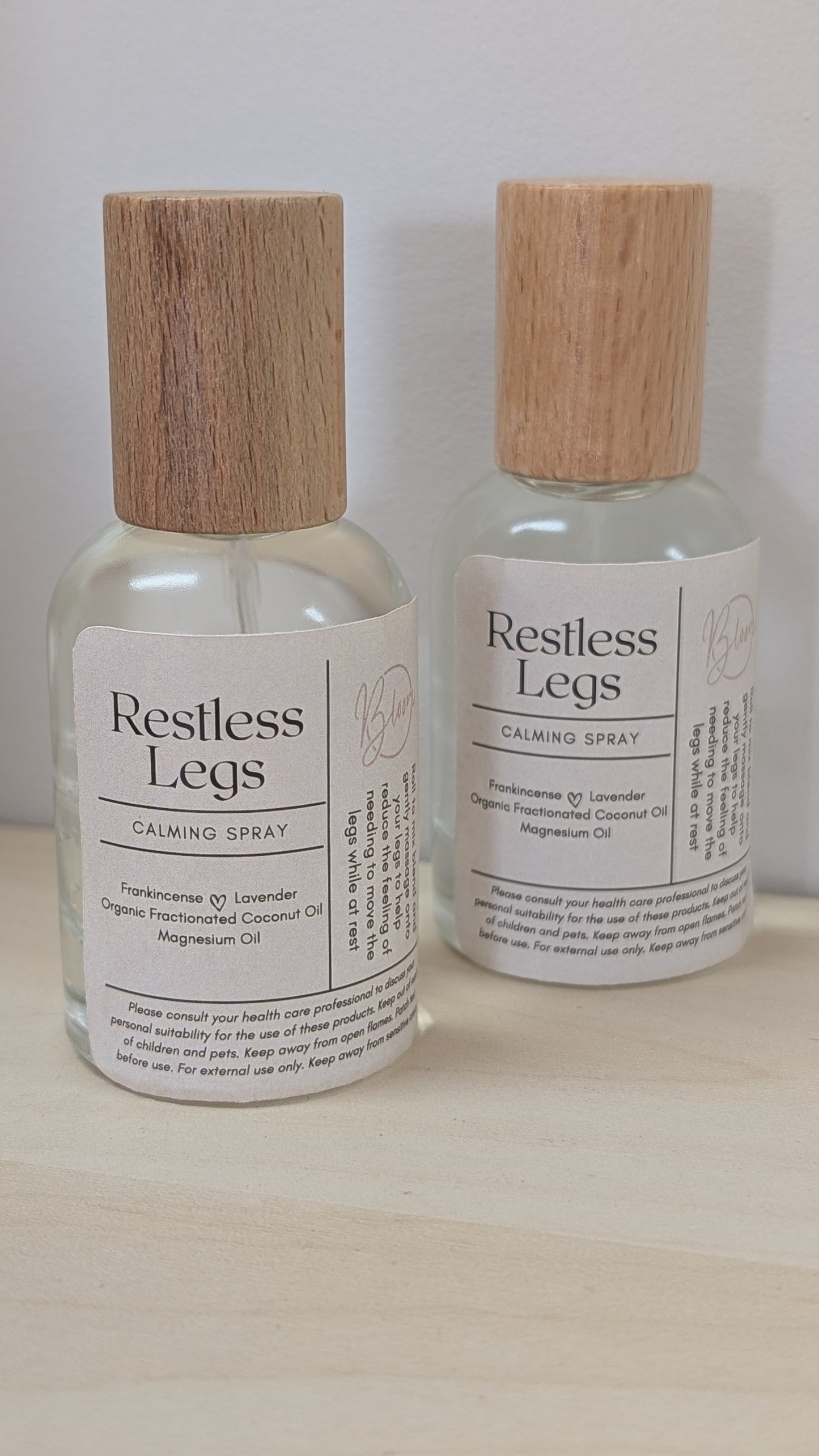 BLOOM MIDWIFE MADE OIL SPRAY - RESTLESS LEGS