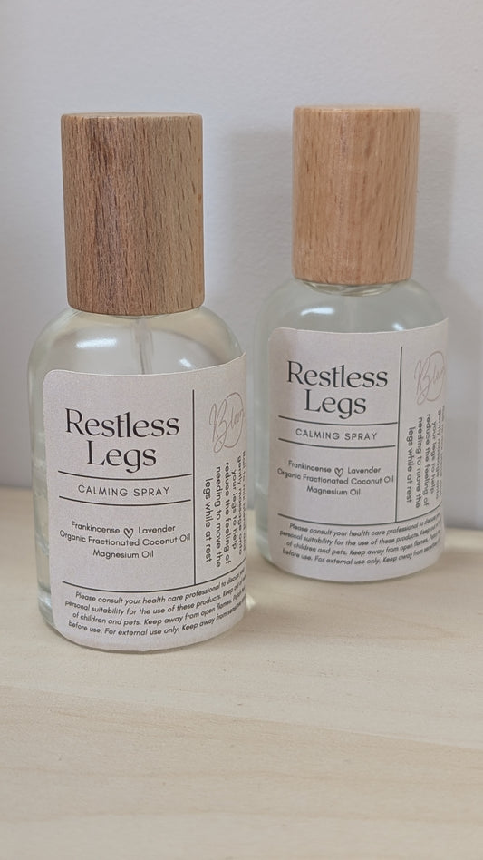 BLOOM MIDWIFE MADE OIL SPRAY - RESTLESS LEGS