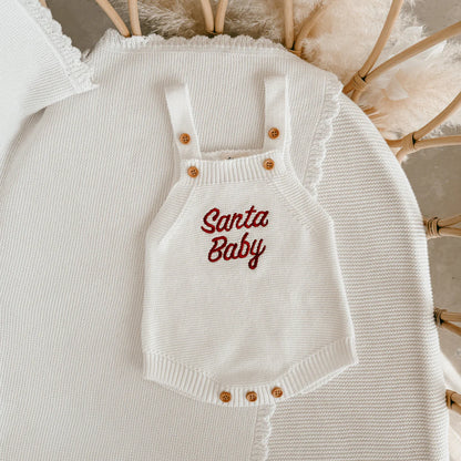 Santa Baby Romper