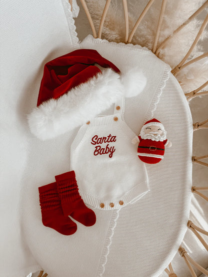 Santa Baby Romper