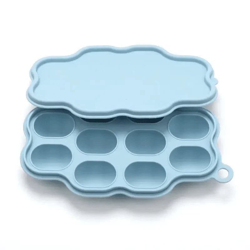 SILICONE FROZEN MILK/FOOD TRAY