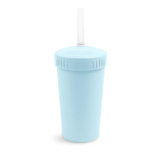 Re-Play Straw Cup with Reusable Straw