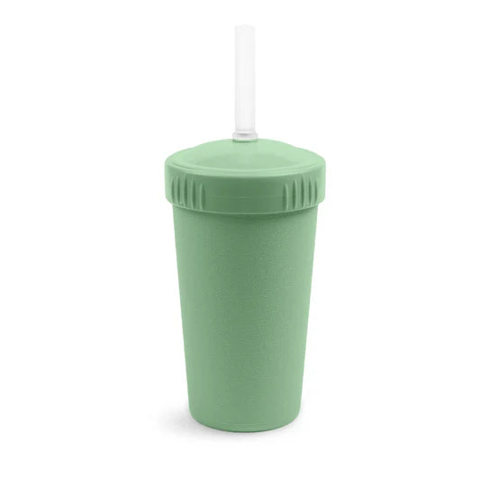 Re-Play Straw Cup with Reusable Straw