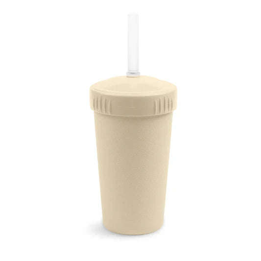 Re-Play Straw Cup with Reusable Straw