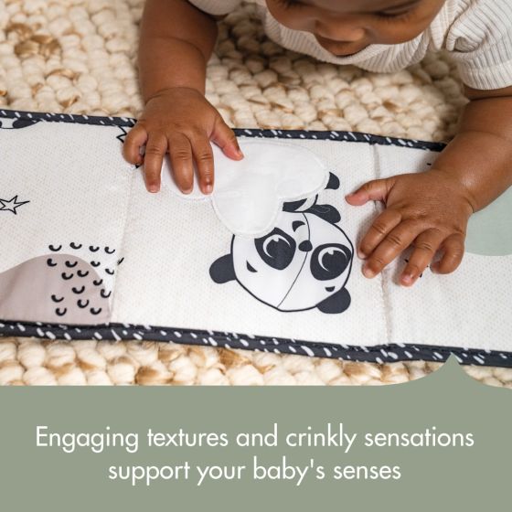 Tiny Love Black & White Decor Double Sided Book