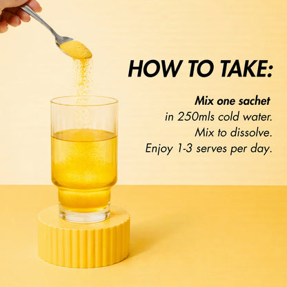 Milky Goodness Tropical Hydration Boost | 10 Single Serves