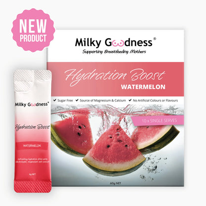 Milky Goodness Watermelon Hydration Boost | 10 Single Serves