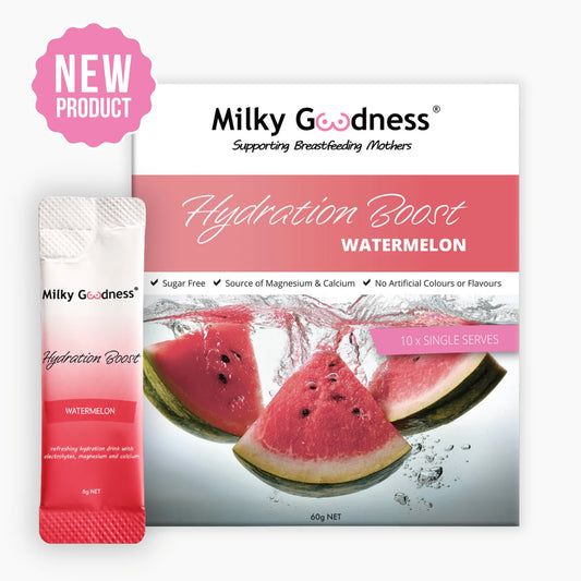 MILKY GOODNESS WATERMELON HYDRATION BOOST | 10 SINGLE SERVES