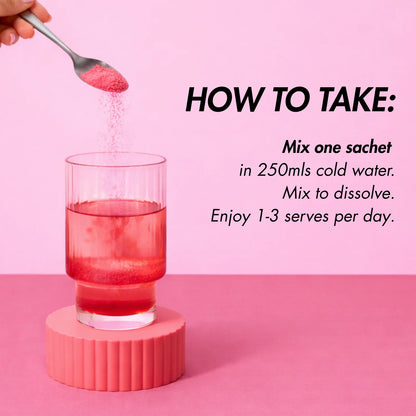 Milky Goodness Watermelon Hydration Boost | 10 Single Serves