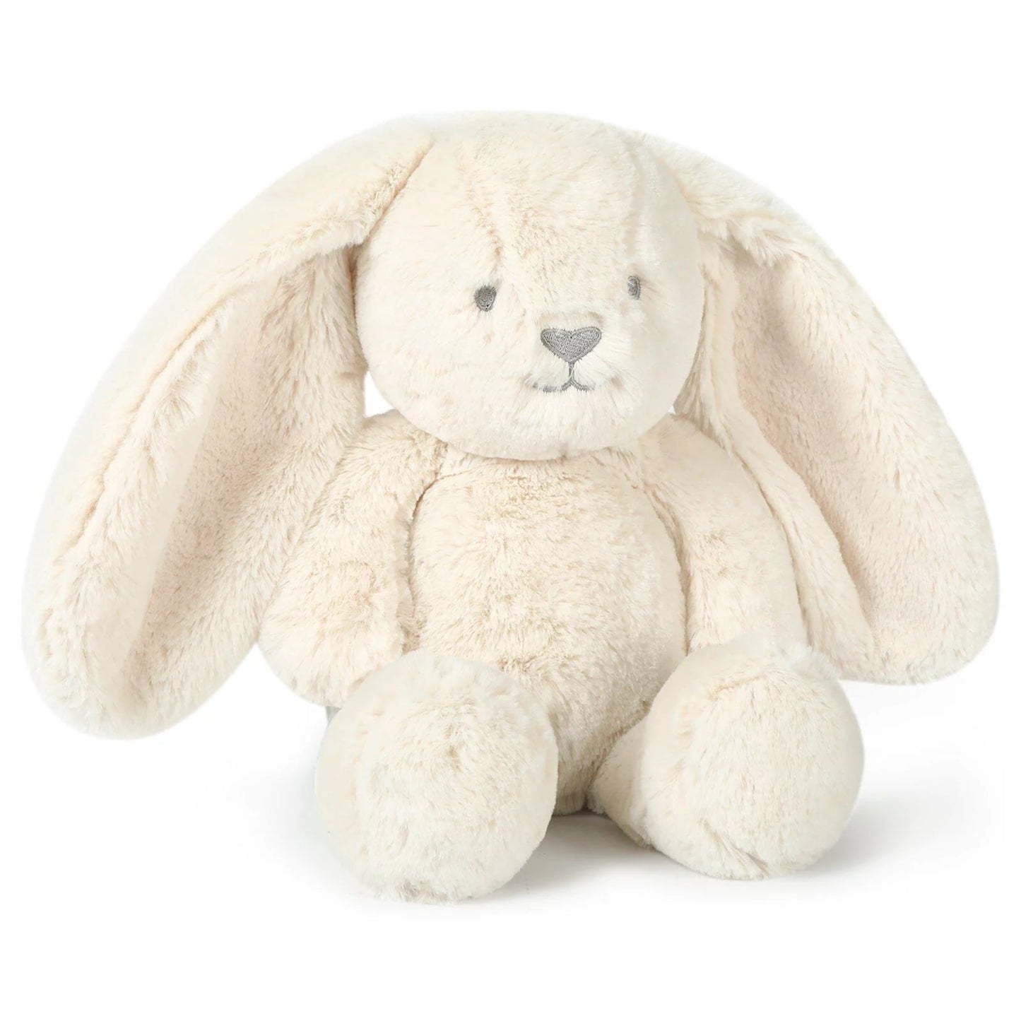 OB DESIGNS - Little Ziggy Bunny Oatmeal Soft Toy 10" / 25cm