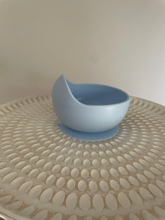 FEEDING - BOWL - SKY BLUE