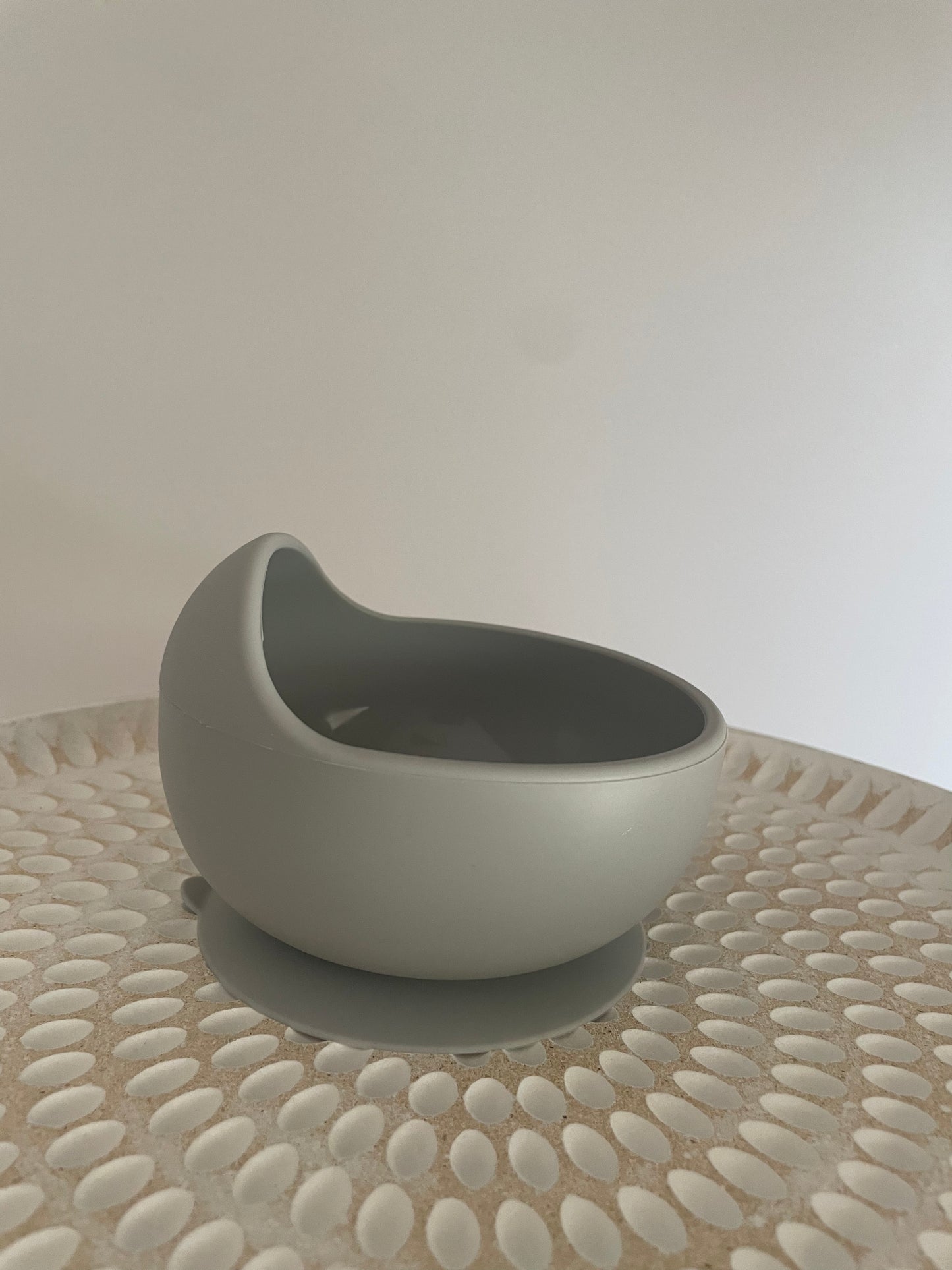 FEEDING - BOWL - GREY