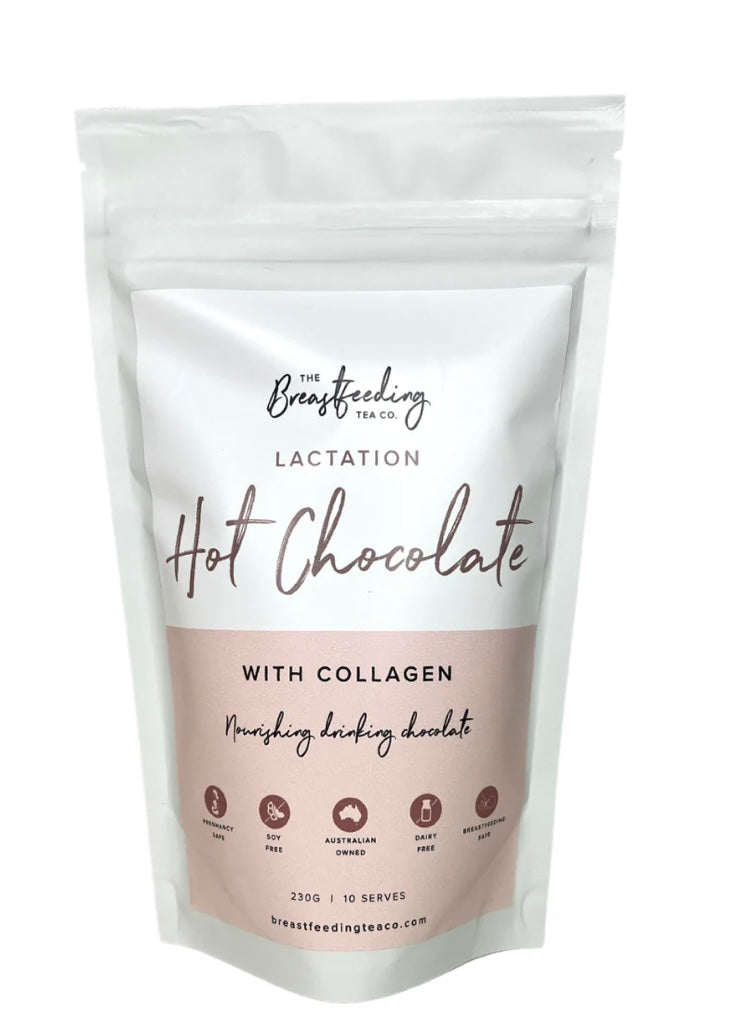 THE BREAST FEEDING TEA CO. | LACTATION  HOT CHOCOLATE