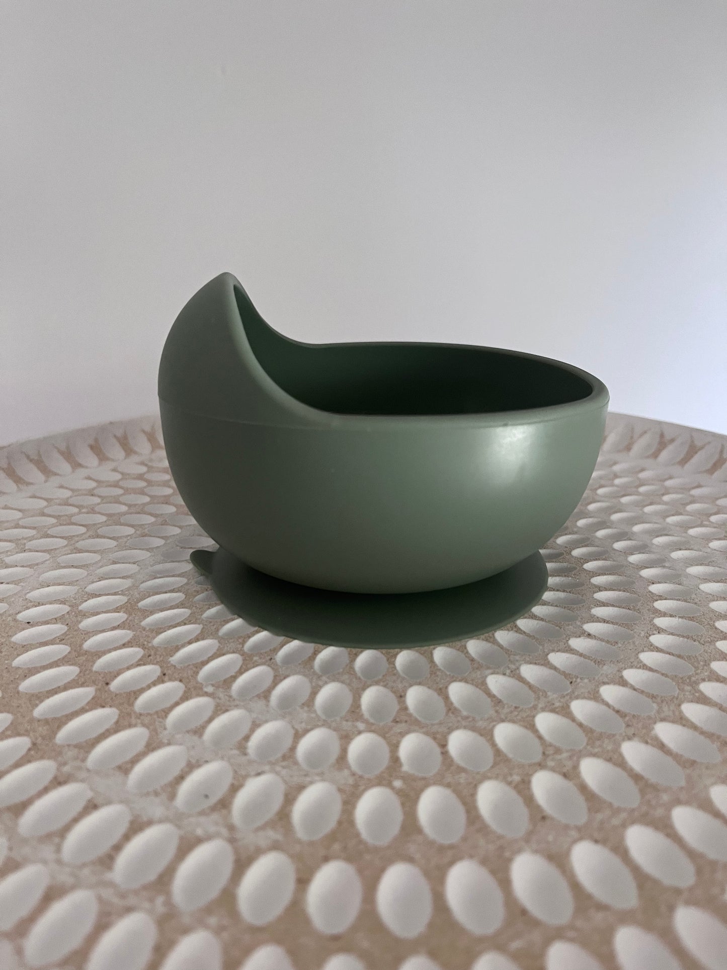 FEEDING - BOWL - OLIVE