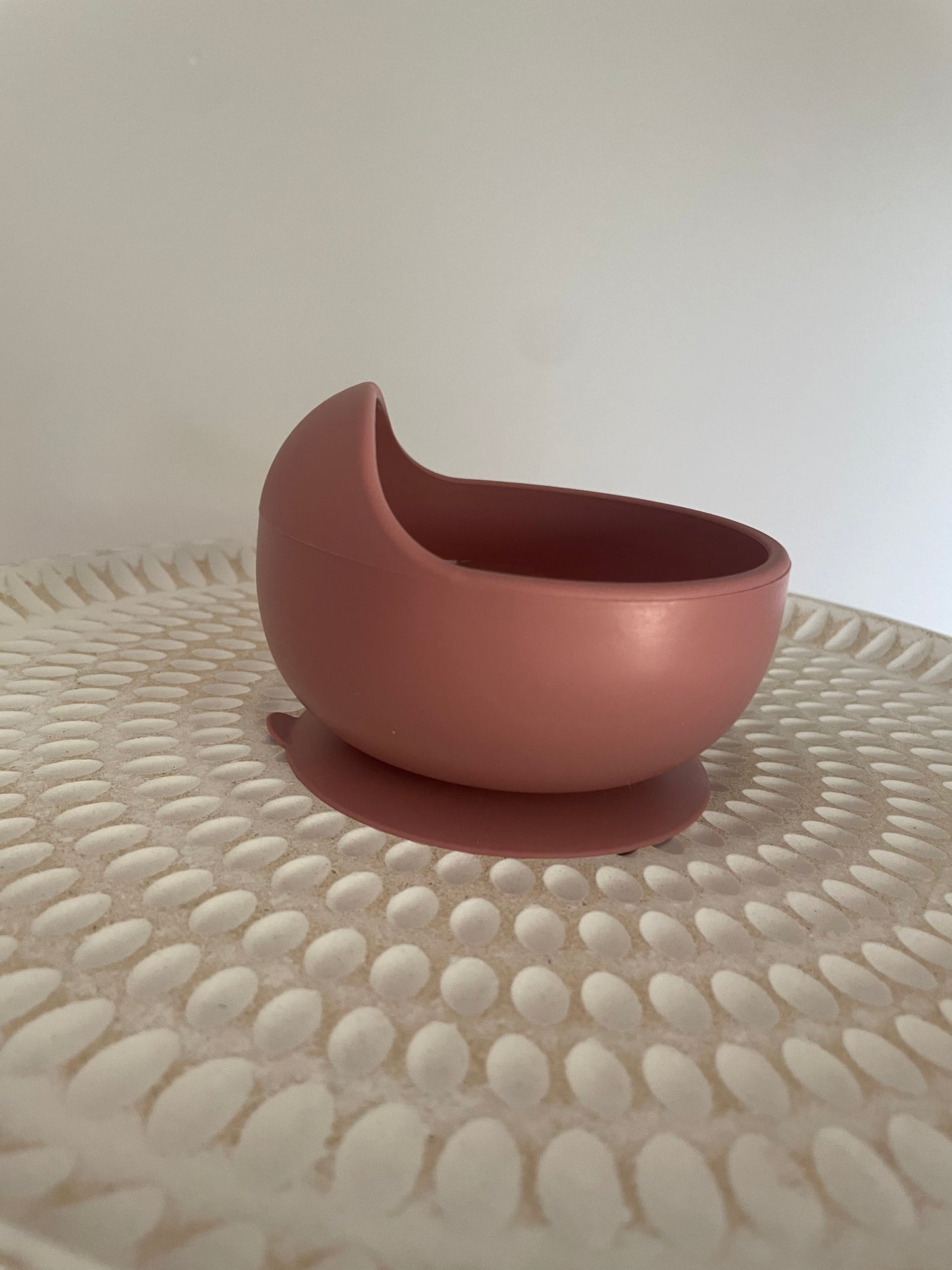 FEEDING - BOWL - CHERRY