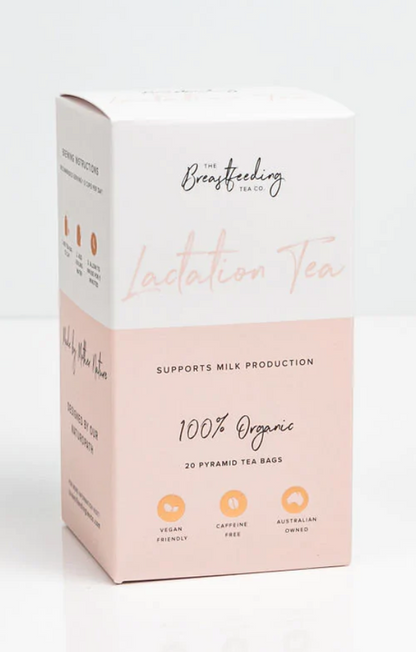 THE BREAST FEEDING TEA CO. | LACTATION TEA