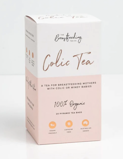 THE BREAST FEEDING TEA CO. | COLIC TEA