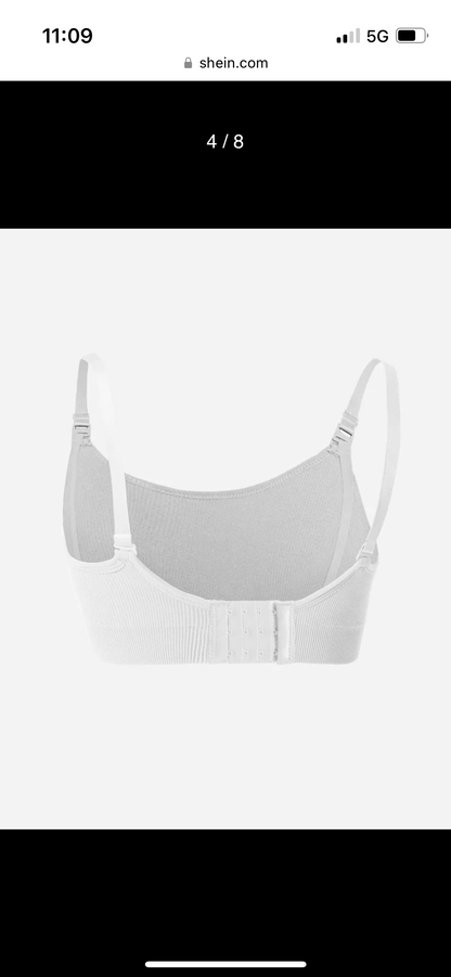 MATERNITY WIRE FREE BRA