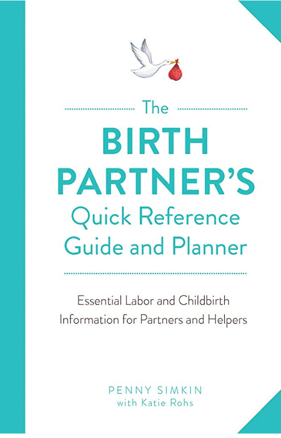 THE BIRTH PARTNERS QUICK REFERENCE GUIDE AND PLANNER