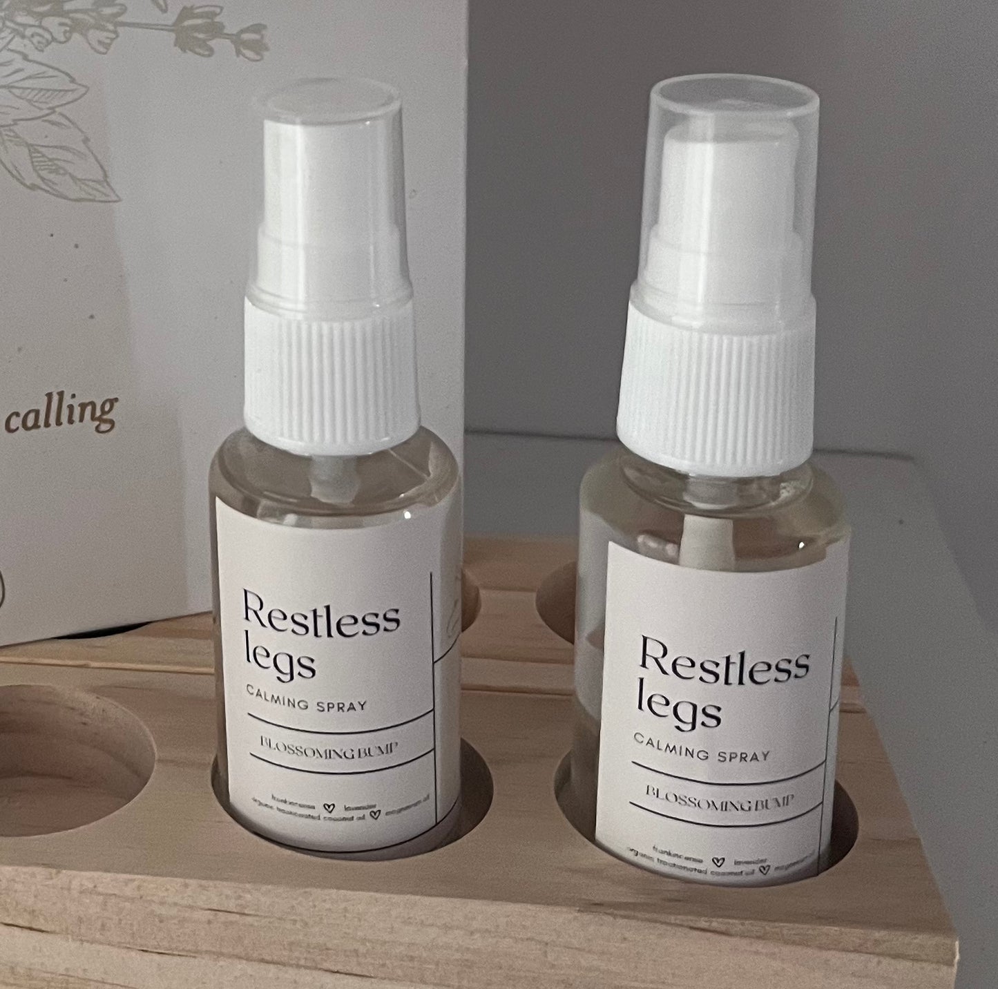 ROLLER OIL SPRAY - RESTLESS LEGS