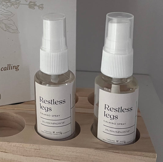 ROLLER OIL SPRAY - RESTLESS LEGS