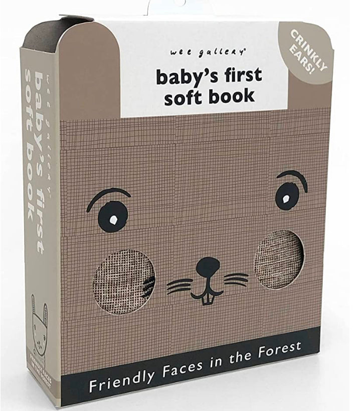 BABY’S FIRST SOFT BOOK | FOREST