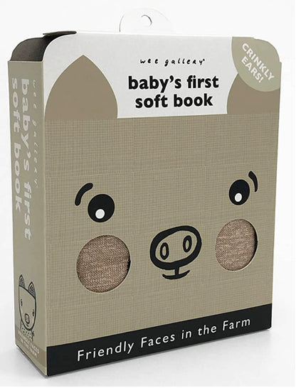 BABY’S FIRST SOFT BOOK | FARM