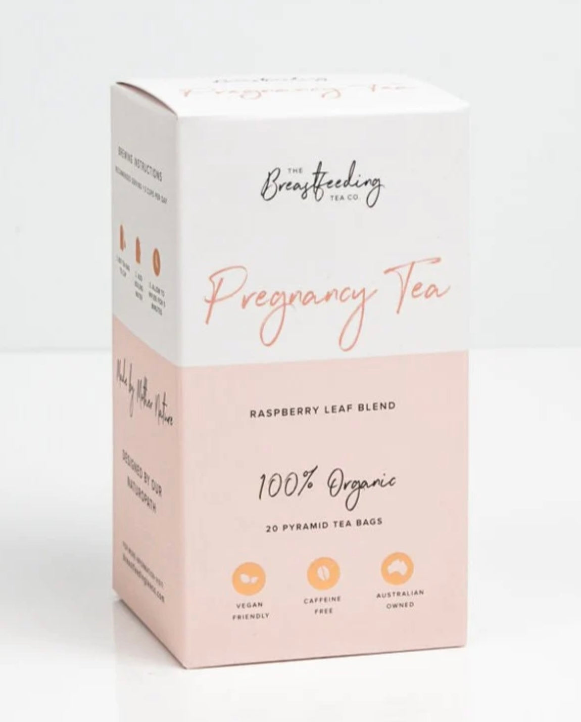 THE BREASTFEEDING TEA CO. | PREGNANCY TEA | RASPBERRY LEAF